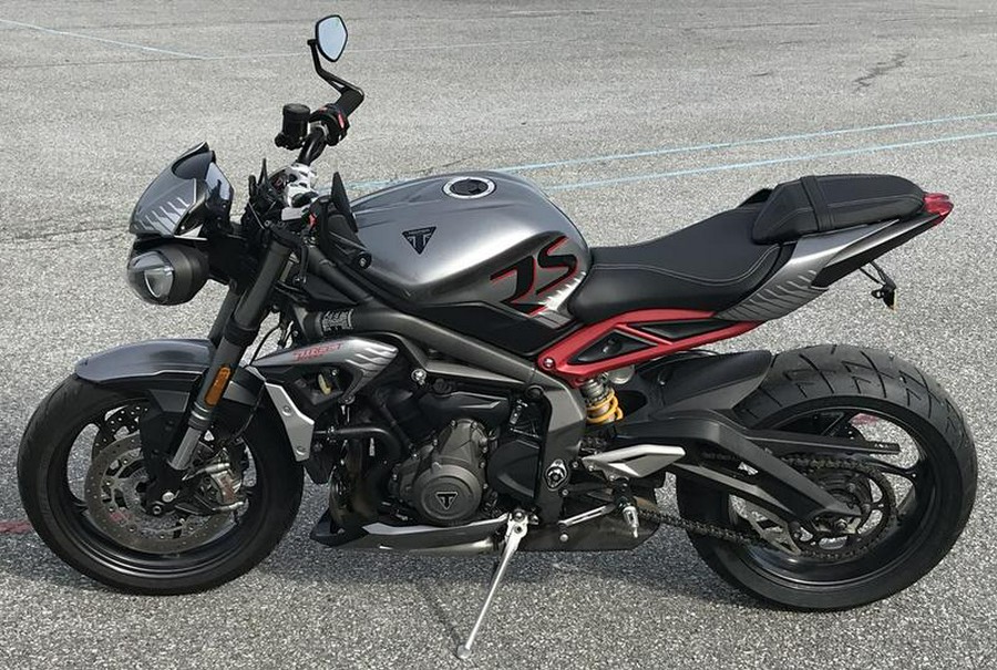 2022 Triumph STREET TRIPLE RS