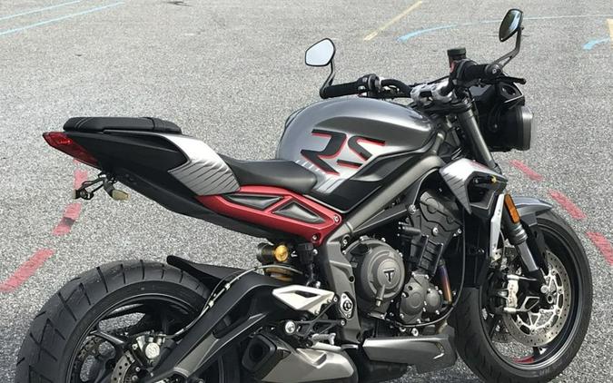 2022 Triumph STREET TRIPLE RS