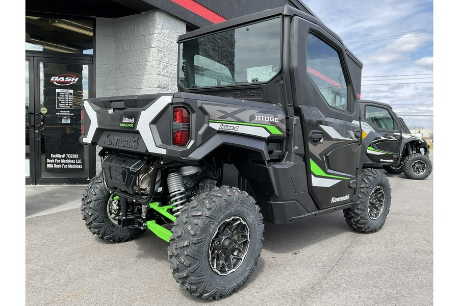 2025 Kawasaki RIDGE® XR DELUXE HVAC