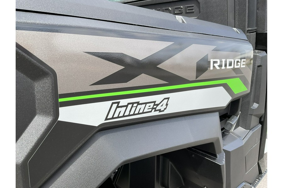 2025 Kawasaki RIDGE® XR DELUXE HVAC