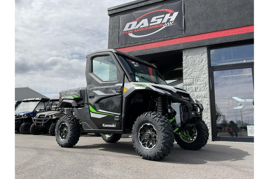 2025 Kawasaki RIDGE® XR DELUXE HVAC