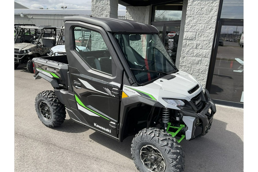 2025 Kawasaki RIDGE® XR DELUXE HVAC