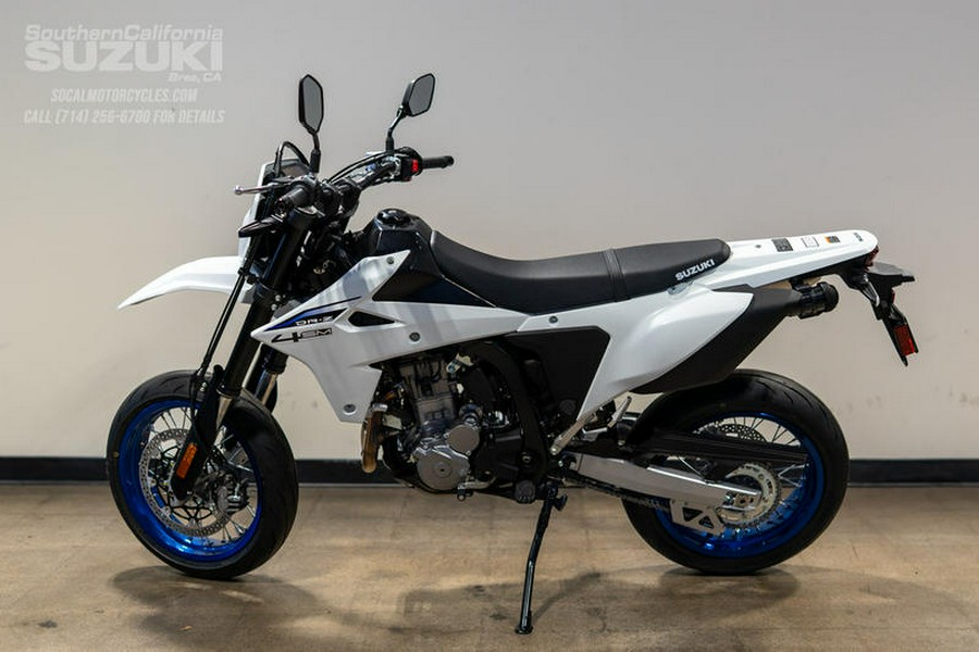 2025 Suzuki DR-Z4SM
