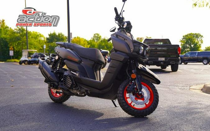 2025 Yamaha Zuma 125