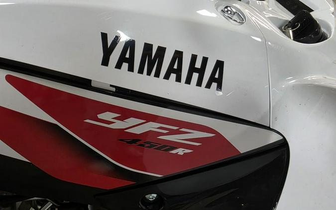 2026 Yamaha YFZ 450R SE