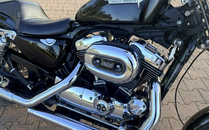 XL1200C 2017 1200 Custom