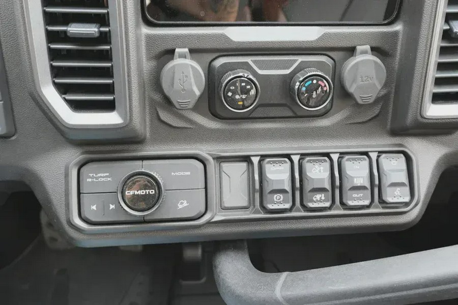 2026 CFMOTO UFORCE U10 XL PRO HIGHLAND