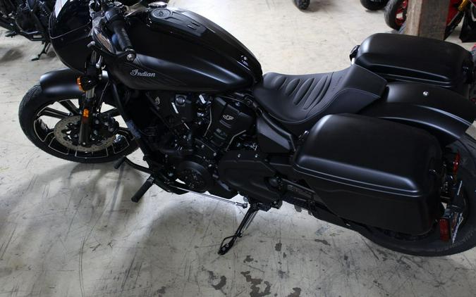 2026 Indian Motorcycle® Sport Scout RT Black Smoke