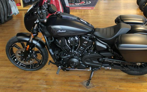 2026 Indian Motorcycle® Sport Scout RT Black Smoke