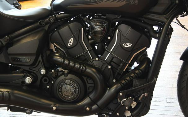 2026 Indian Motorcycle® Sport Scout RT Black Smoke