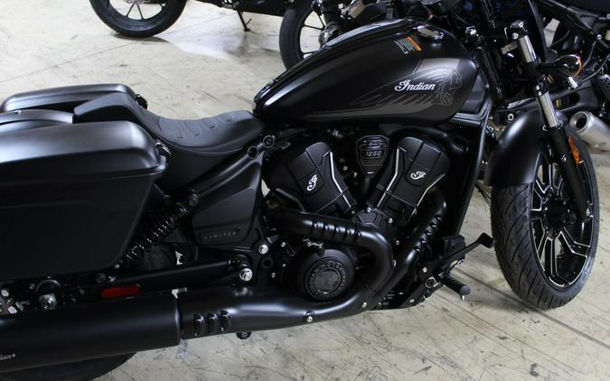 2026 Indian Motorcycle® Sport Scout RT Black Smoke