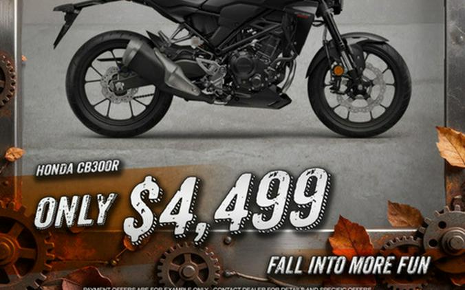 2026 Honda CB300R
