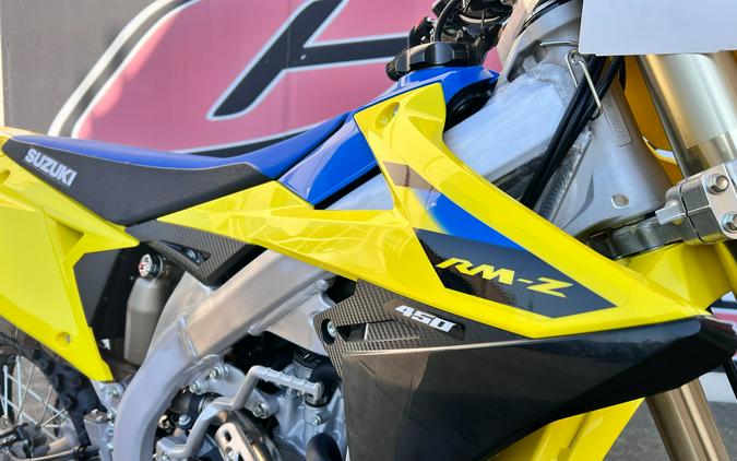 2027 Suzuki RM-Z450