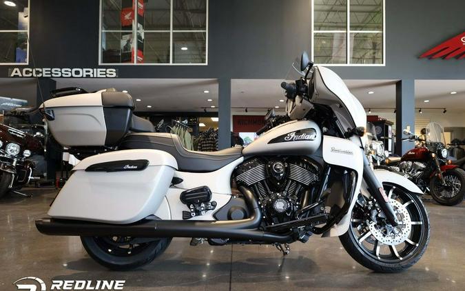 2023 Indian Motorcycle® Roadmaster® Dark Horse® Silver Quartz Smoke