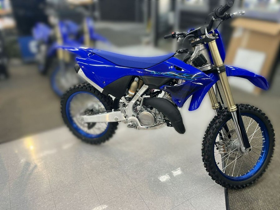 2024 Yamaha YZ125 Team Yamaha Blue