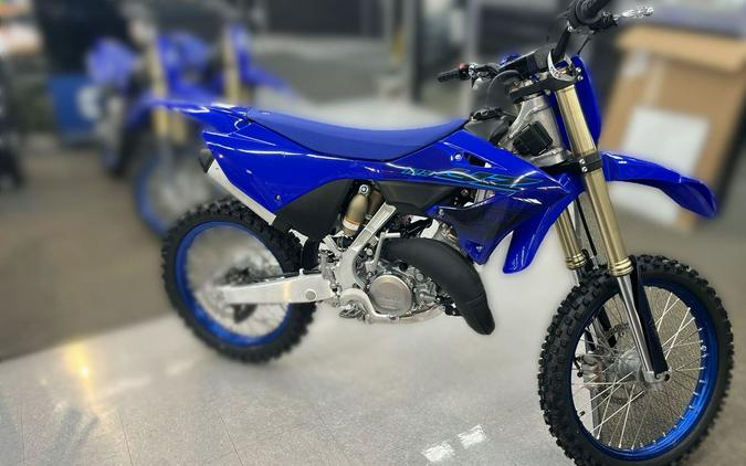 2024 Yamaha YZ125 Team Yamaha Blue