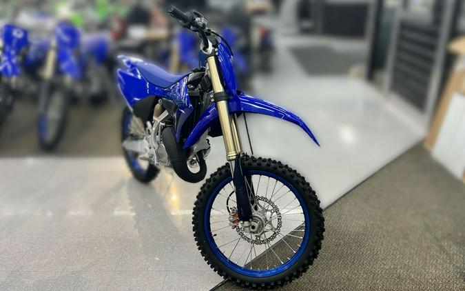 2024 Yamaha YZ125 Team Yamaha Blue