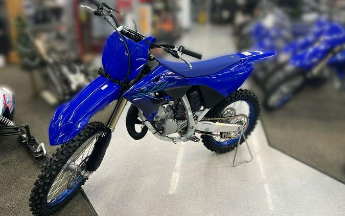 2024 Yamaha YZ125 Team Yamaha Blue