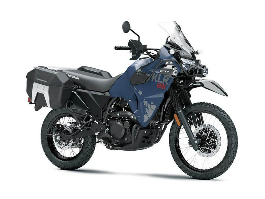 2024 Kawasaki KLR®650 Adventure ABS