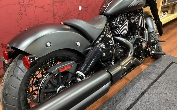 2024 Indian Motorcycle® Chief Bobber Dark Horse® Black Smoke