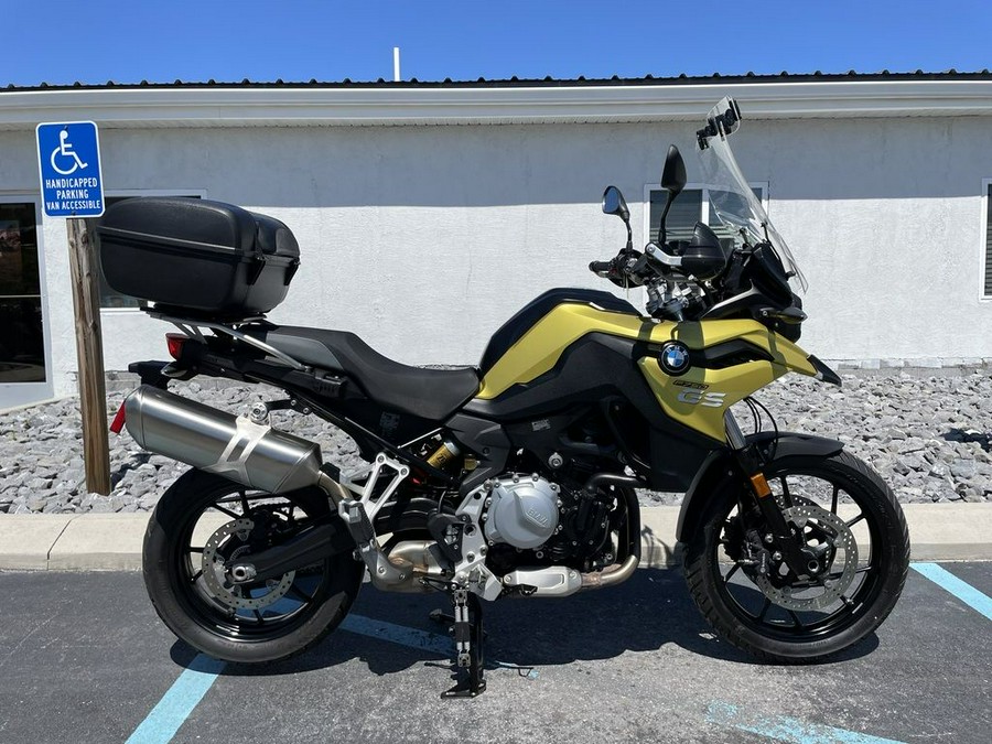 2019 BMW F 750 GS Austin Yellow Metallic Premium