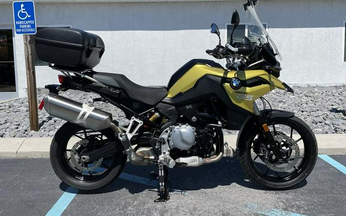 2019 BMW F 750 GS Austin Yellow Metallic Premium