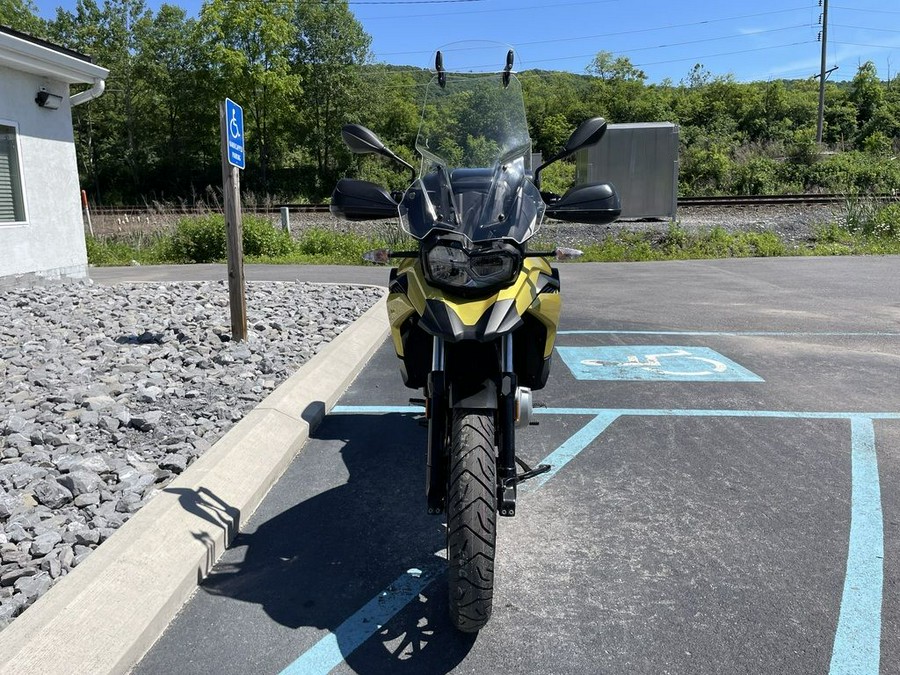 2019 BMW F 750 GS Austin Yellow Metallic Premium