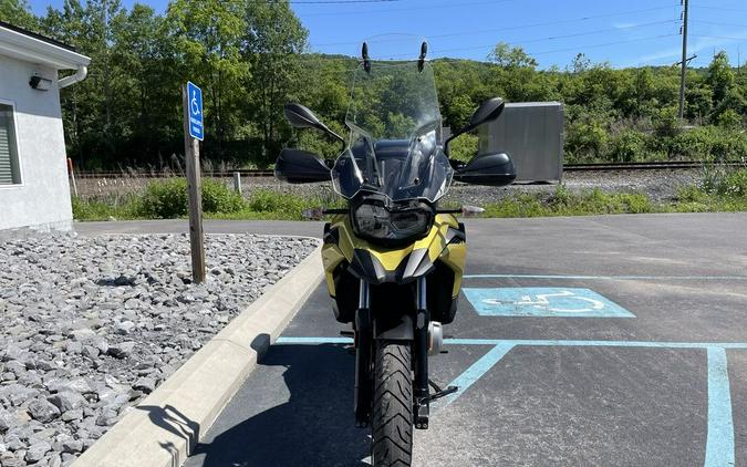 2019 BMW F 750 GS Austin Yellow Metallic Premium