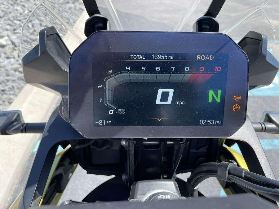 2019 BMW F 750 GS Austin Yellow Metallic Premium