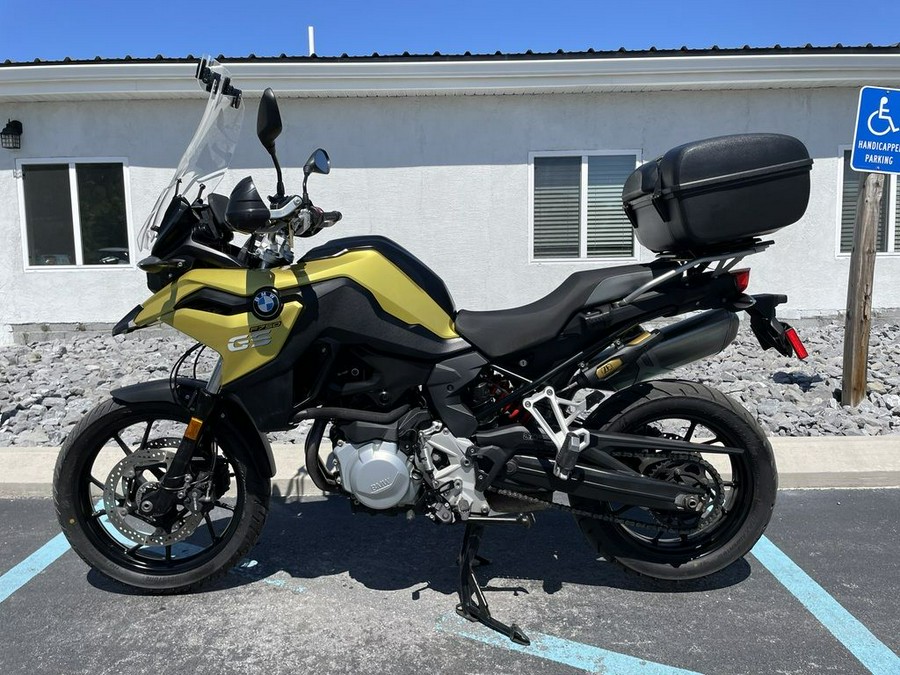 2019 BMW F 750 GS Austin Yellow Metallic Premium