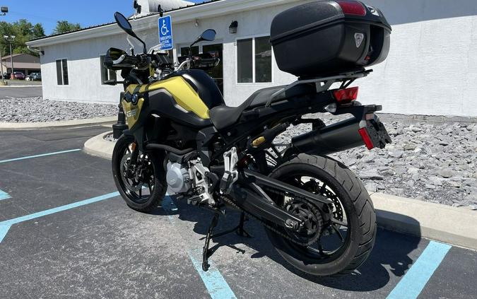 2019 BMW F 750 GS Austin Yellow Metallic Premium