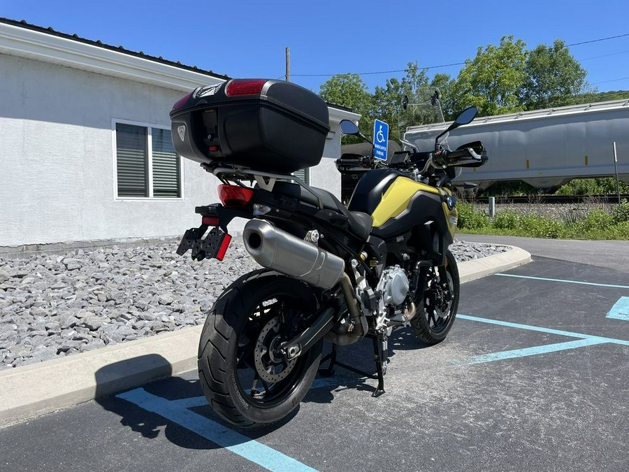 2019 BMW F 750 GS Austin Yellow Metallic Premium