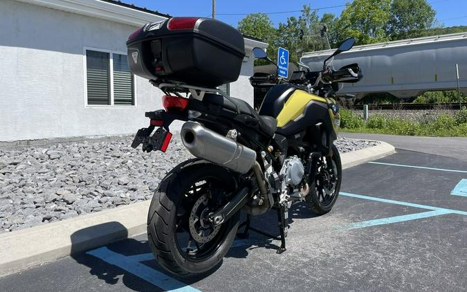 2019 BMW F 750 GS Austin Yellow Metallic Premium