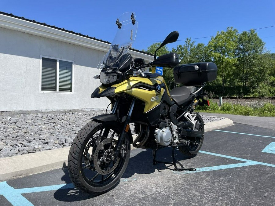 2019 BMW F 750 GS Austin Yellow Metallic Premium