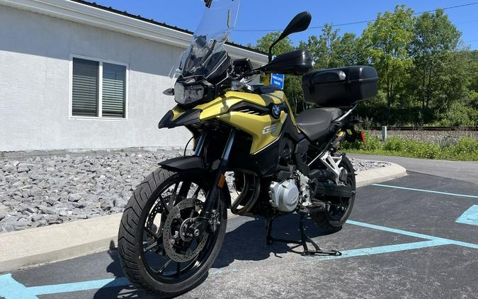 2019 BMW F 750 GS Austin Yellow Metallic Premium