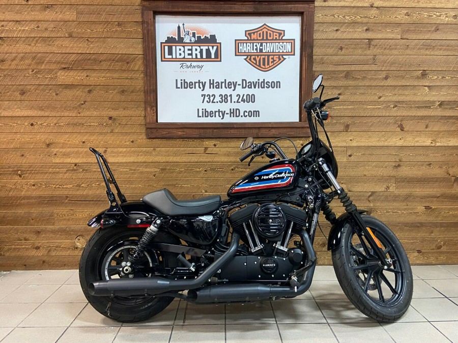 2020 Harley-Davidson® Iron 1200™ Vivid Black XL1200NS