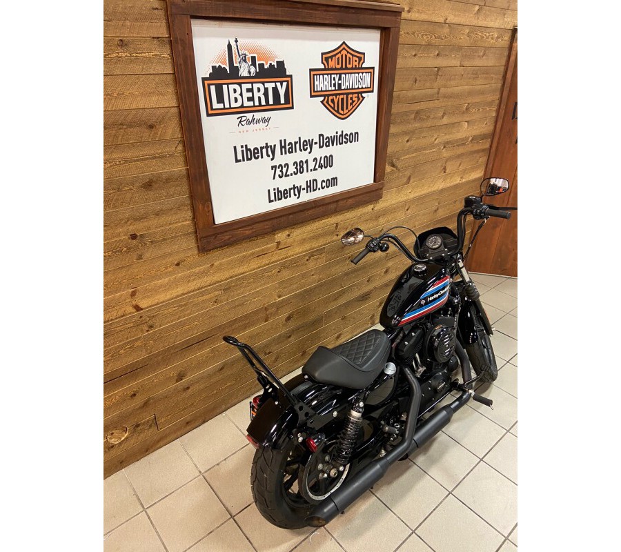 2020 Harley-Davidson® Iron 1200™ Vivid Black XL1200NS