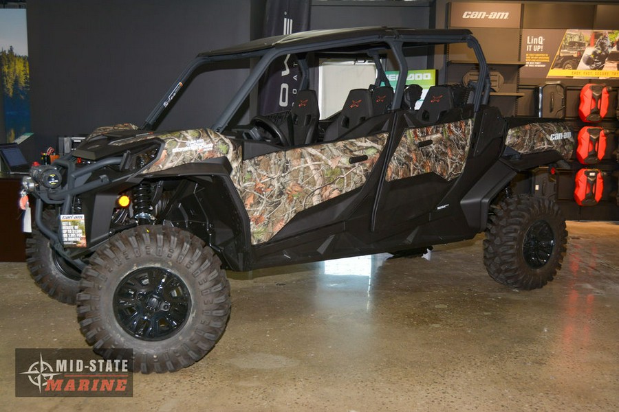 2024 Can-Am® Commander MAX X mr 1000R Wildland Camo