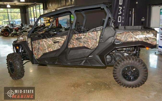 2024 Can-Am® Commander MAX X mr 1000R Wildland Camo