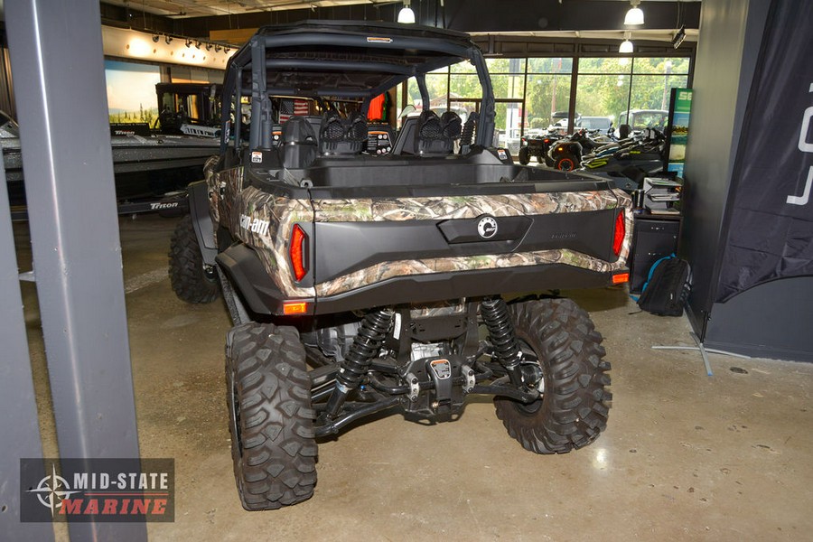 2024 Can-Am® Commander MAX X mr 1000R Wildland Camo