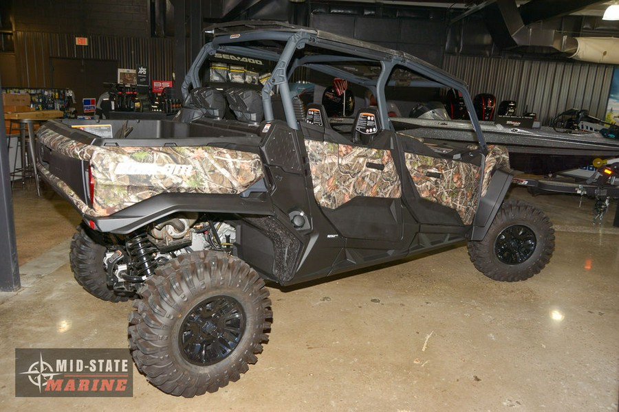 2024 Can-Am® Commander MAX X mr 1000R Wildland Camo