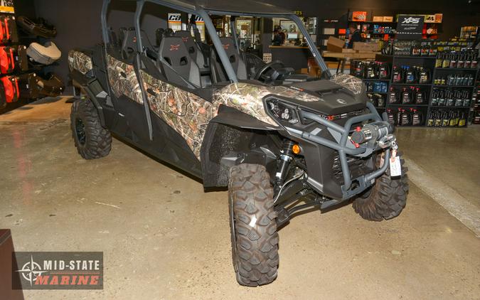 2024 Can-Am® Commander MAX X mr 1000R Wildland Camo