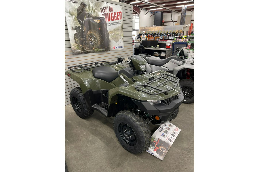 2024 Suzuki KingQuad 500 AXi