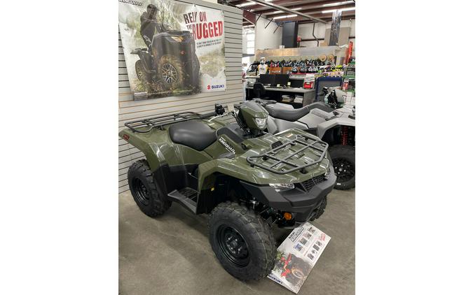 2024 Suzuki KingQuad 500 AXi