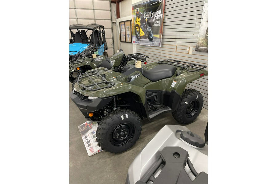 2024 Suzuki KingQuad 500 AXi