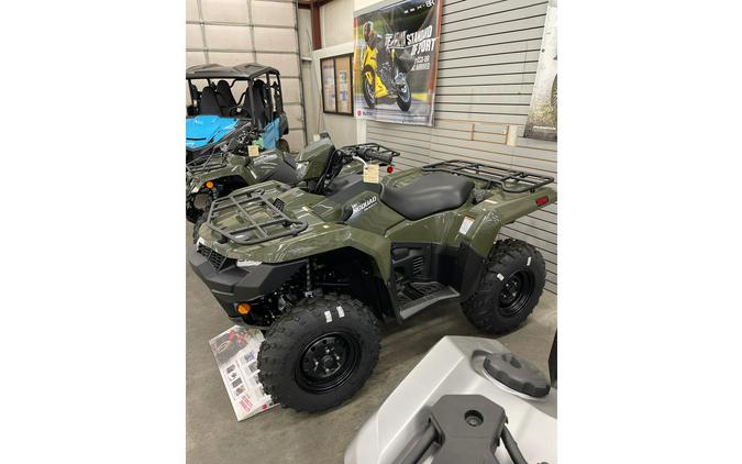 2024 Suzuki KingQuad 500 AXi