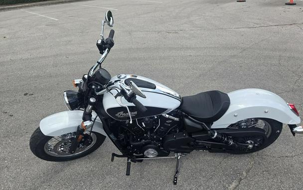 2025 Indian Motorcycle® Scout® Classic Limited +Tech Ghost White Metallic