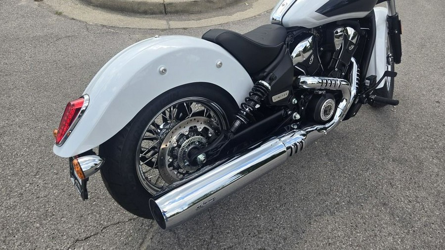 2025 Indian Motorcycle® Scout® Classic Limited +Tech Ghost White Metallic