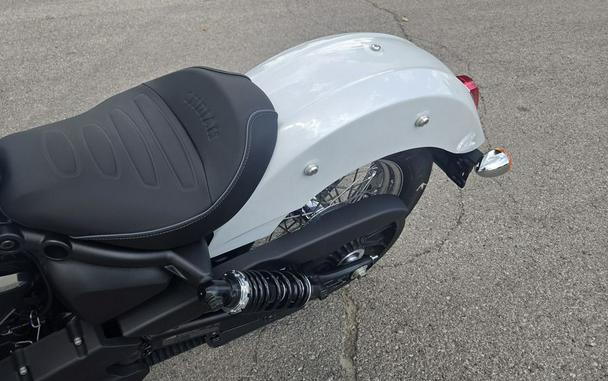 2025 Indian Motorcycle® Scout® Classic Limited +Tech Ghost White Metallic