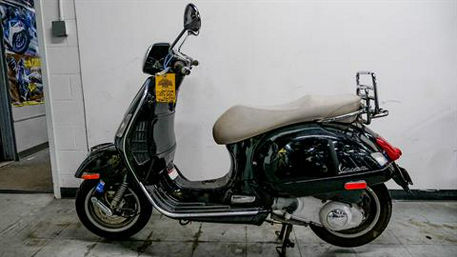 2007 Vespa GTS 250